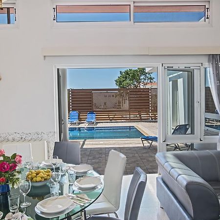 Napa Nissi House Villa Ajía Nápa Eksteriør bilde