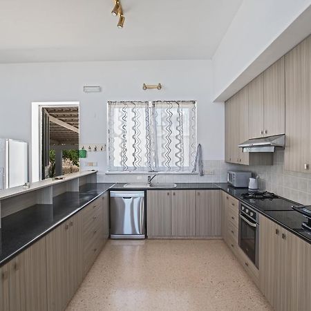 Napa Nissi House Villa Ajía Nápa Eksteriør bilde