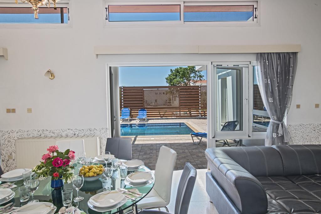 Napa Nissi House Villa Ajía Nápa Eksteriør bilde