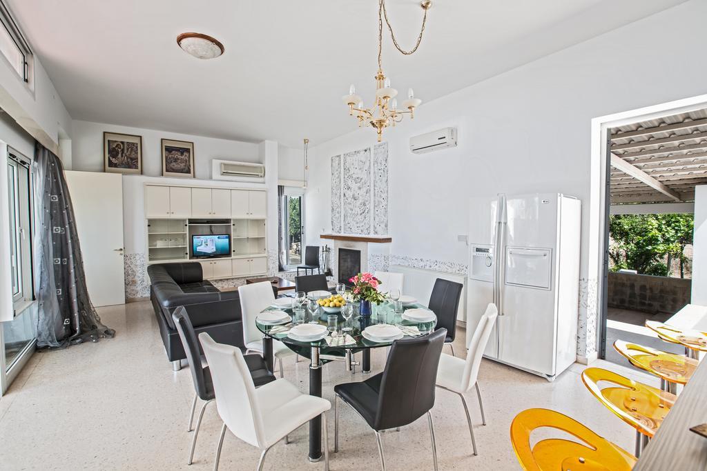 Napa Nissi House Villa Ajía Nápa Eksteriør bilde
